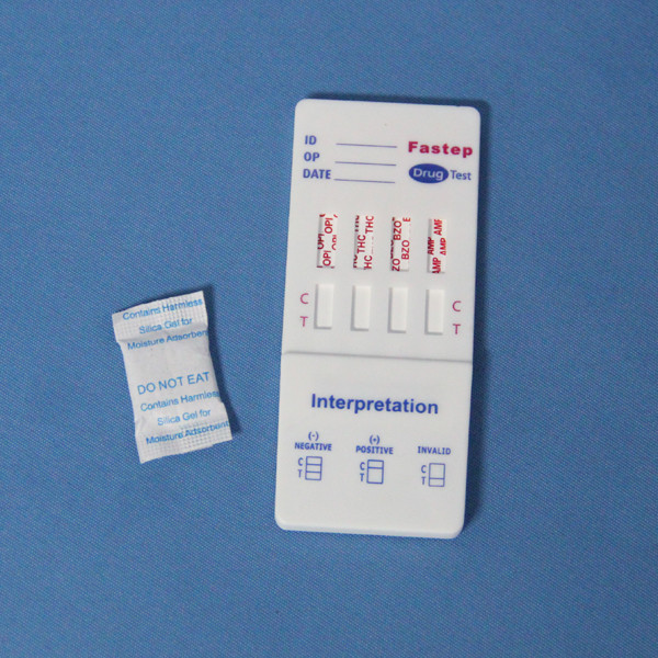 Тест-кассета наркотест на 3 наркотических вещества (Морфин/Опиаты/Метилендиоксипировалерон) MOP/OPI/MDPV