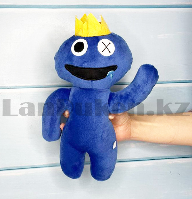 Мягкая игрушка Блю Blue Радужные друзья Синий - фото 2 - id-p104855729