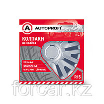 Колпаки на колёса AUTOPROFI WC-1105 SILVER (15), фото 3