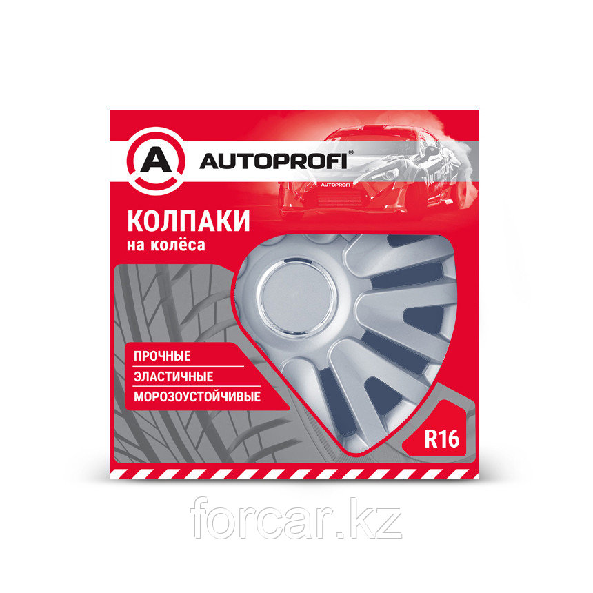 Колпаки на колёса AUTOPROFI WC-1105 SILVER (16) - фото 4 - id-p104856142