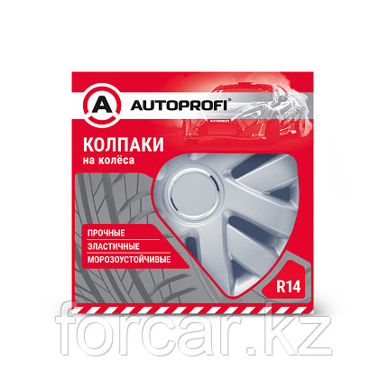 Колпаки на колёса AUTOPROFI WC-1145 SILVER (14), фото 2