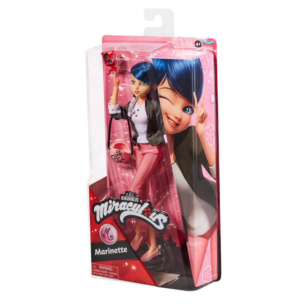 Кукла Леди Баг Маринетт Miraculous Marinette 3 предмета - фото 2 - id-p104855967