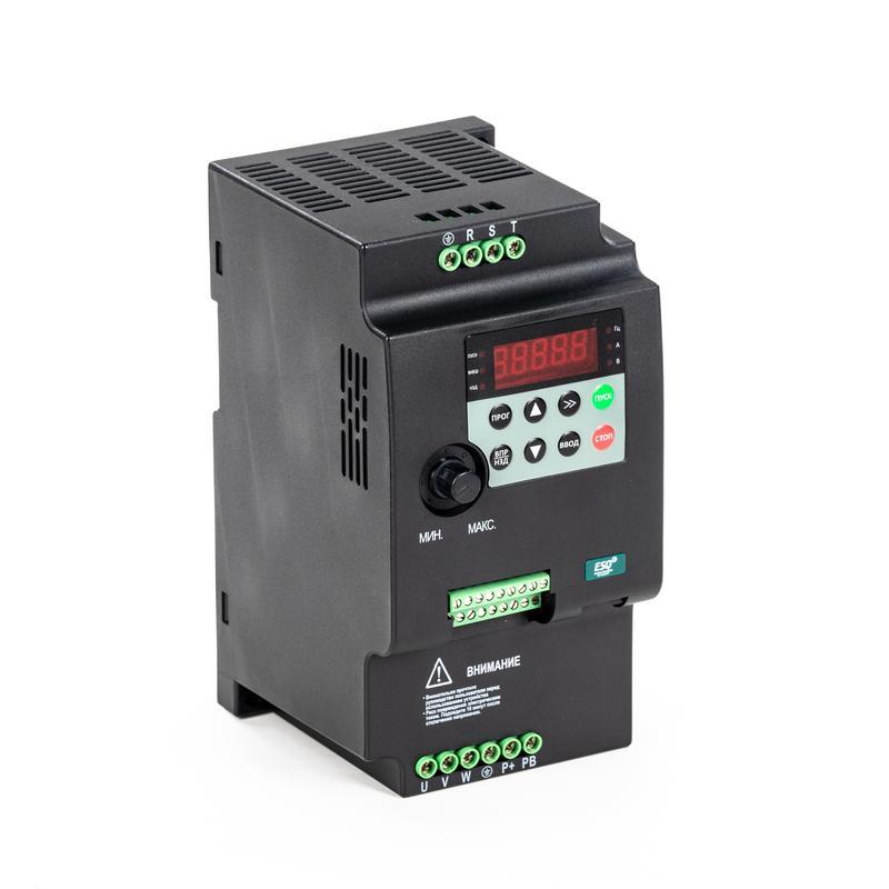 Частотный преобразователь ESQ-230-4T-4K (4 кВт 380 В) - фото 2 - id-p103911045
