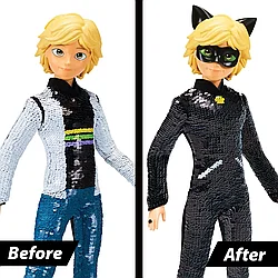 Игровой набор Леди Баг Адриан и Супер Кот