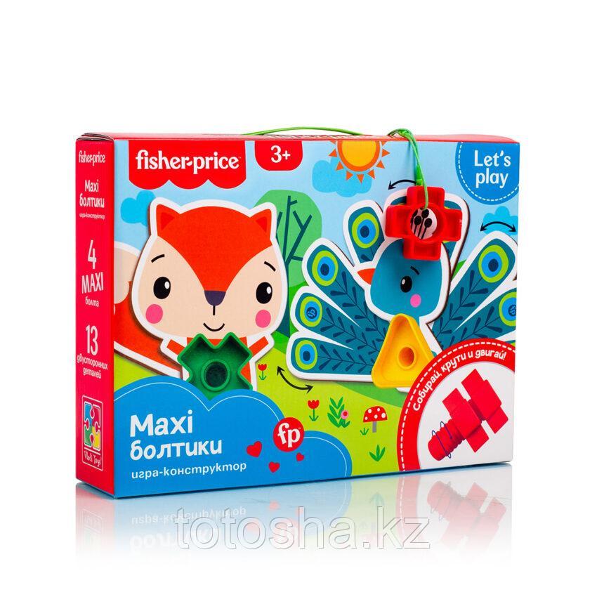 Игра-конструктор «Fisher-Price. Maxi болтики» - фото 1 - id-p69549609