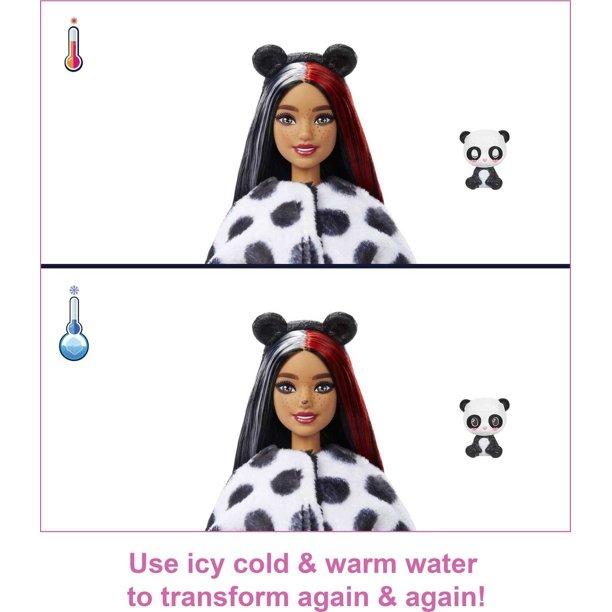 Кукла Barbie Cutie Reveal с плюшевым костюмом панды и 10 сюрпризами - фото 4 - id-p104856234