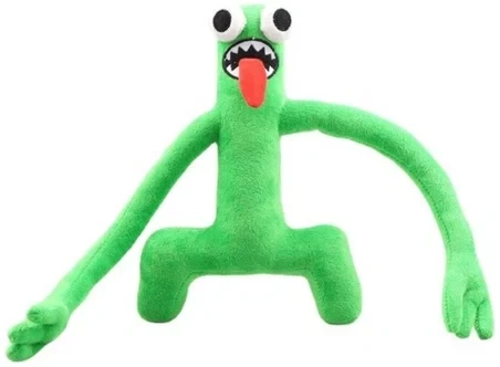 Мягкая игрушка Радужные друзья зелёный Грин, 30 см