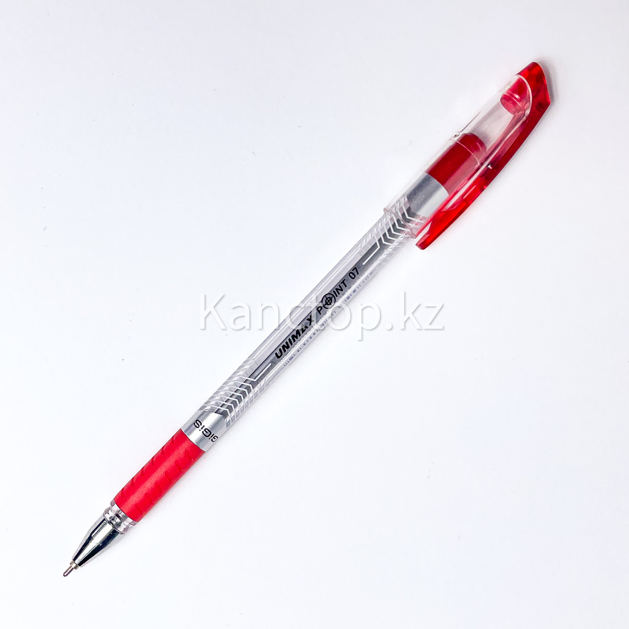 Ручка шариковая UNI-MAX Point 07 красная