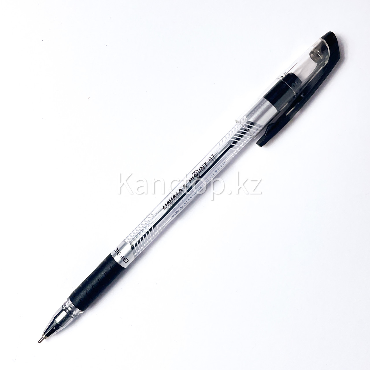 Ручка шариковая UNI-MAX POINT 07 черная - фото 1 - id-p70063961