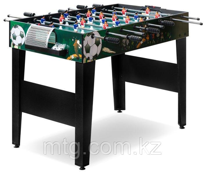 Игровой стол - футбол "Flex" (122x61x78.7 см, зеленый) - фото 1 - id-p104857187