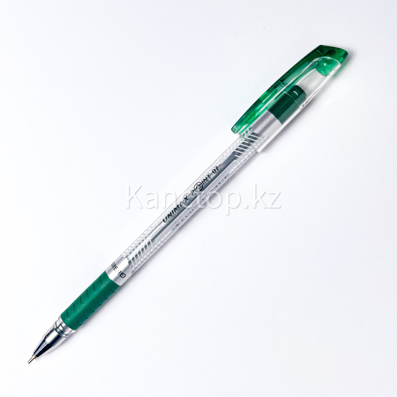 Ручка шариковая UNI-MAX POINT 07 зеленая - фото 1 - id-p70063963
