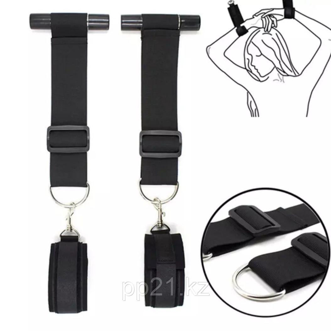 Наручники с креплением на дверь, фото 1