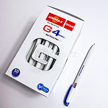 Ручка шариковая UNI-MAX G4 синяя 0.7мм