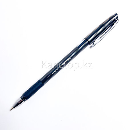 Ручка шариковая UNI-MAX FINEPOINT DLX Черного цвета, фото 2