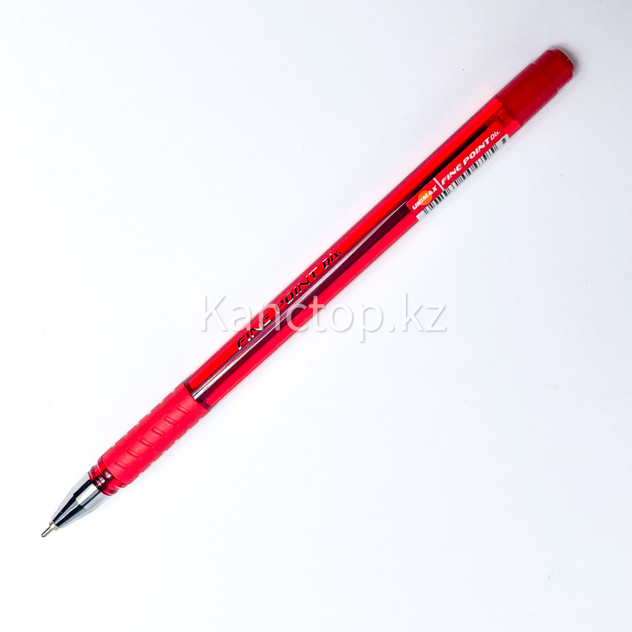 Ручка шариковая UNI-MAX FINEPOINT DLX Красная 0.7мм