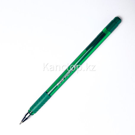 Ручка шариковая UNI-MAX FINEPOINT DLX Зеленая, фото 2