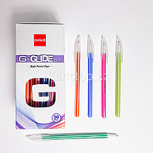 Ручка шариковая UNI-MAX G-GLIDE 0.7мм синяя