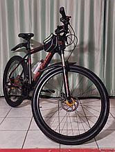 Велосипед Petava E800-2, гидравлические тормоза, рама 19”, алюминиевая, колеса 26”