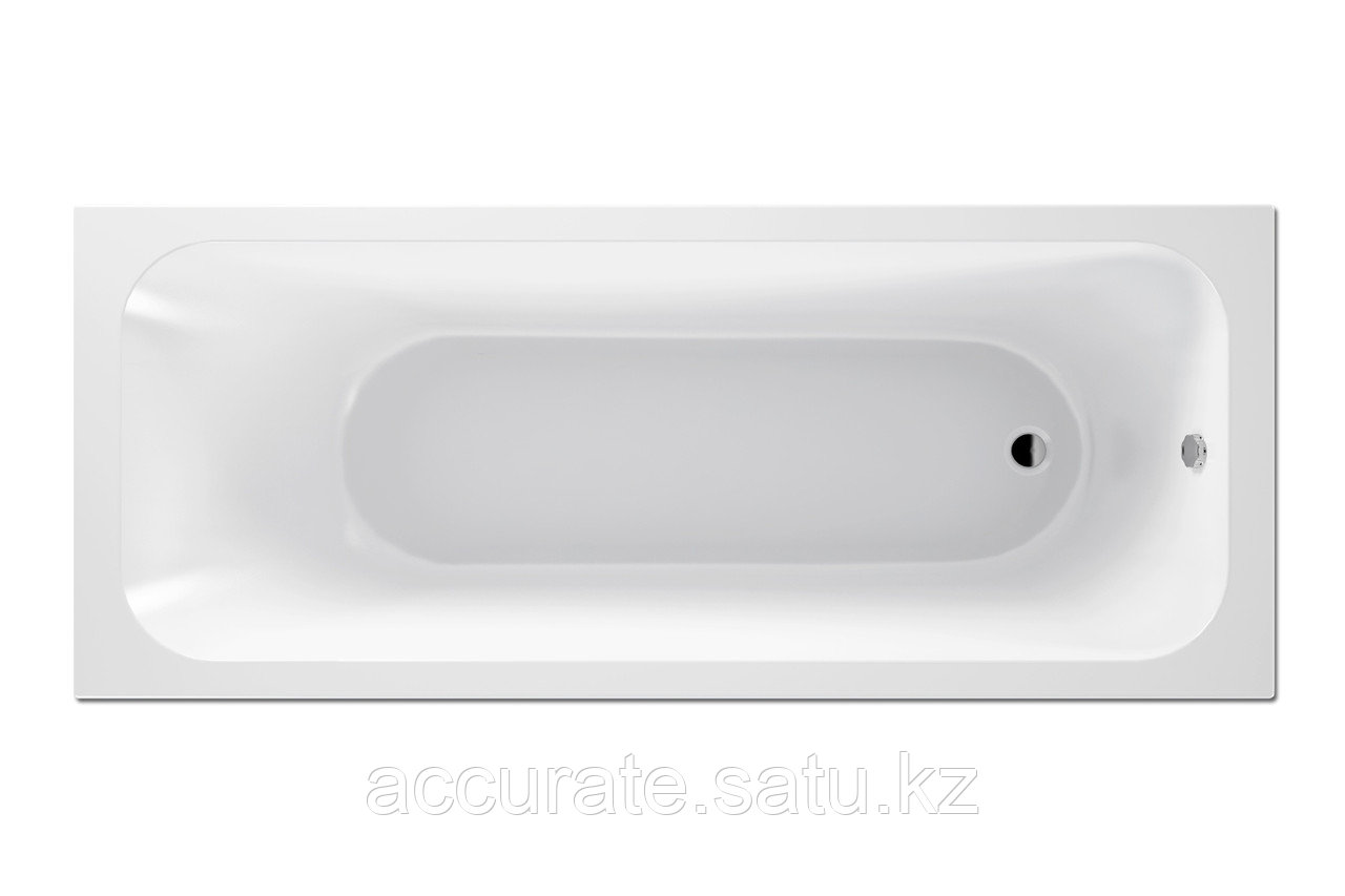 Метакам ванна акриловая Strict 170х70 с панелью - фото 1 - id-p104870121