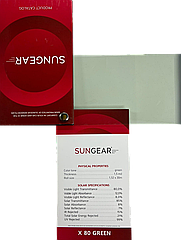 Энергосберегающая пленка SunGear  X 80 GREEN