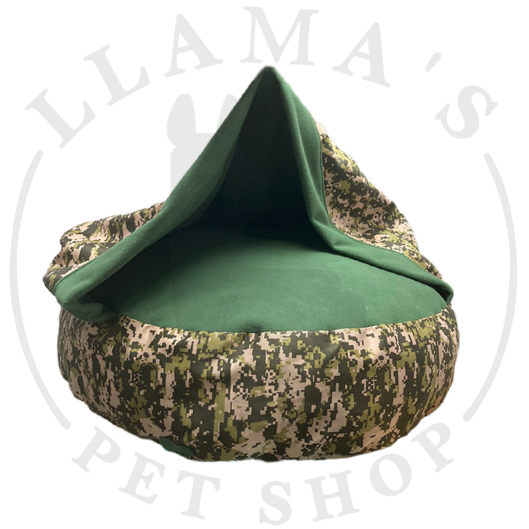Llama's Dog Bed Лежанка для собак Размер L Зеленый Размеры 75 х 20 см. (спальное место 72 см) - фото 1 - id-p104870433