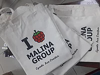 Нанесение логотипа на сумки