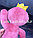 Мягкая игрушка Блю Blue Радужные друзья Розовый, фото 6