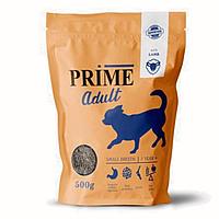 PRIME ADULT SMALL Сухой корм для собак мелких пород, с ягненком