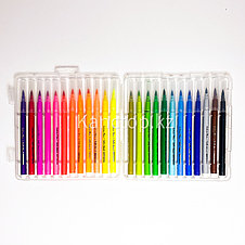 Набор фломастеров Water Colour Pen, 24 штуки, фото 2