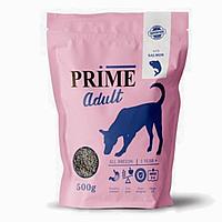 PRIME HEALTHY SKIN&COAT Сухой корм для собак здоровая кожа и шерсть, с лососем