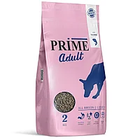 PRIME HEALTHY SKIN&COAT Сухой корм для собак здоровая кожа и шерсть, с лососем 2