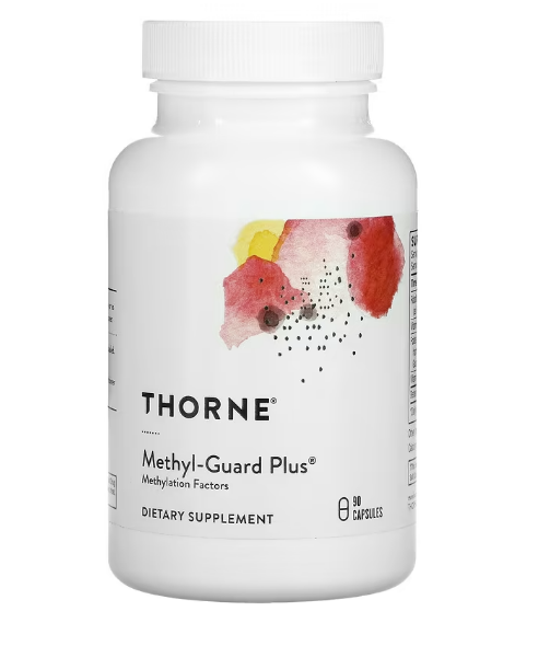 Thorne Research, Methyl-Guard Plus, 90 капсул - фото 1 - id-p104872388