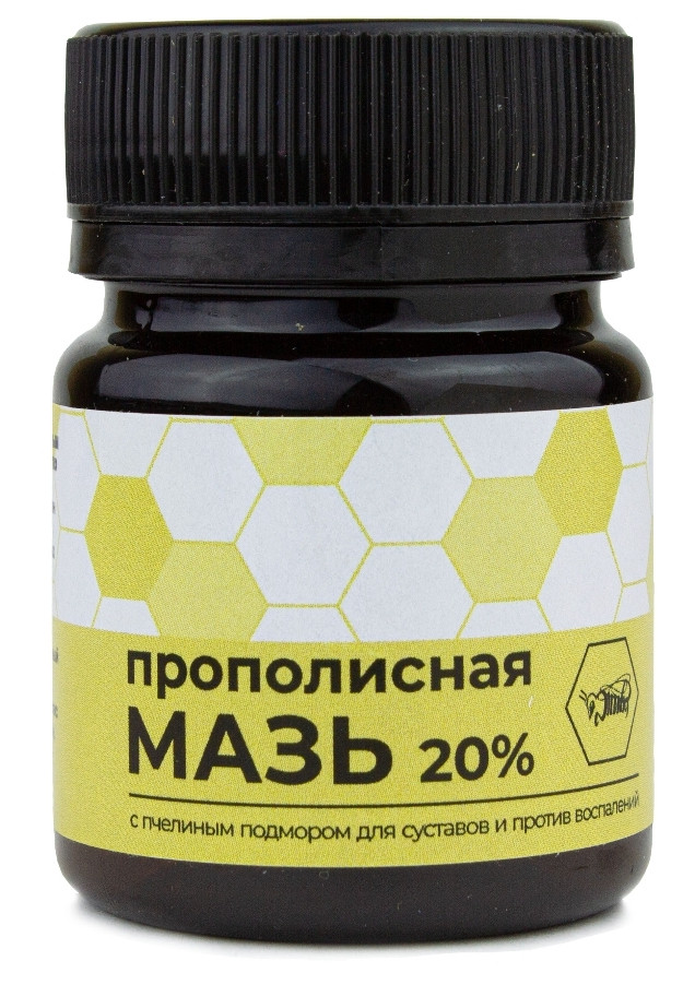 Мазь прополисная 20% купить за 2 600 ₸ с доставкой по Казахстану