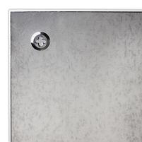 Доска магнитно-маркерная стеклянная 40х60 см, 3 магнита, БЕЛАЯ, BRAUBERG, фото 2