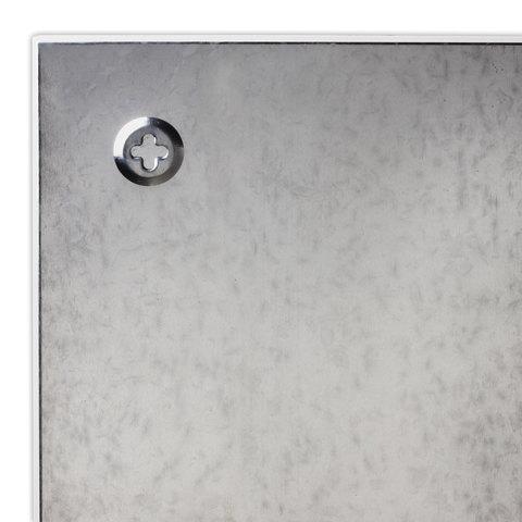 Доска магнитно-маркерная стеклянная 40х60 см, 3 магнита, БЕЛАЯ, BRAUBERG - фото 2 - id-p104873275
