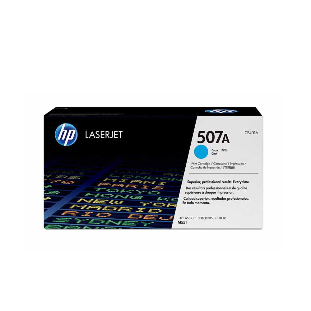 Картридж HP Europe CE401A Лазерный голубой CE401A