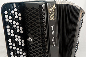 Баян ТУЛА БН-37 ученический двухголосный «Тула-209» 92/55х100-II