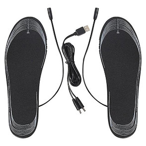 Стельки для обуви с подогревом USB (4703), фото 2