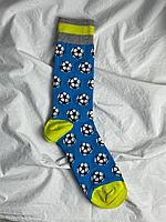 Мужские носки с принтом "футбольный мяч"