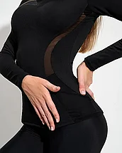 Женский лонгслив Bona Fide Move Up Black, фото 3