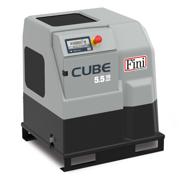 Винтовой компрессор FINI CUBE 5,5-10-ES