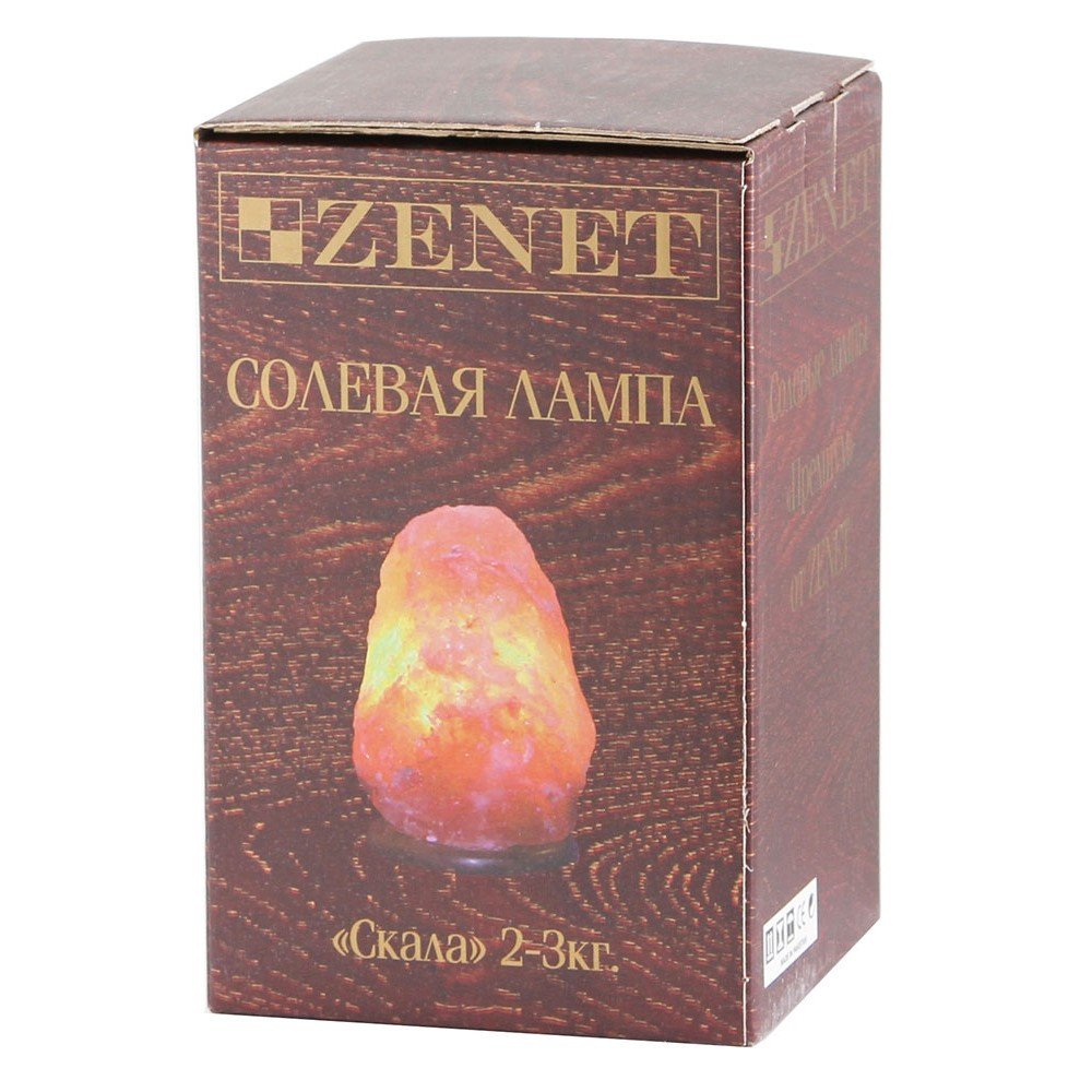 Солевая лампа светильник Zenet ZET-103D Скала 2-3 кг с диммером - фото 5 - id-p104874061