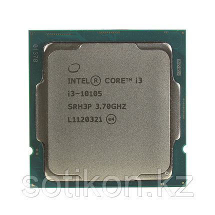 Процессор (CPU) Intel Core i3 Processor 10105 1200, фото 1