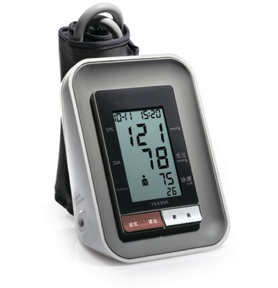 Прибор для измерения артериального давления и частоты пульса электронный (тонометр) YE-630A
