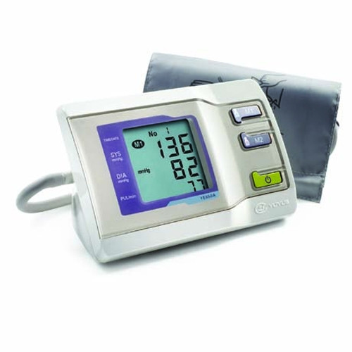 Прибор для измерения артериального давления и частоты пульса электронный (тонометр) YE-650A