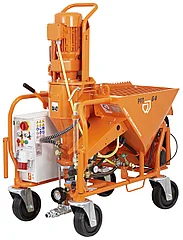 Штукатурная машина PFT G4 Smart