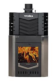 Печь для русской бани на дровах № 04МСП с парогенератором. ( 12-20м3).