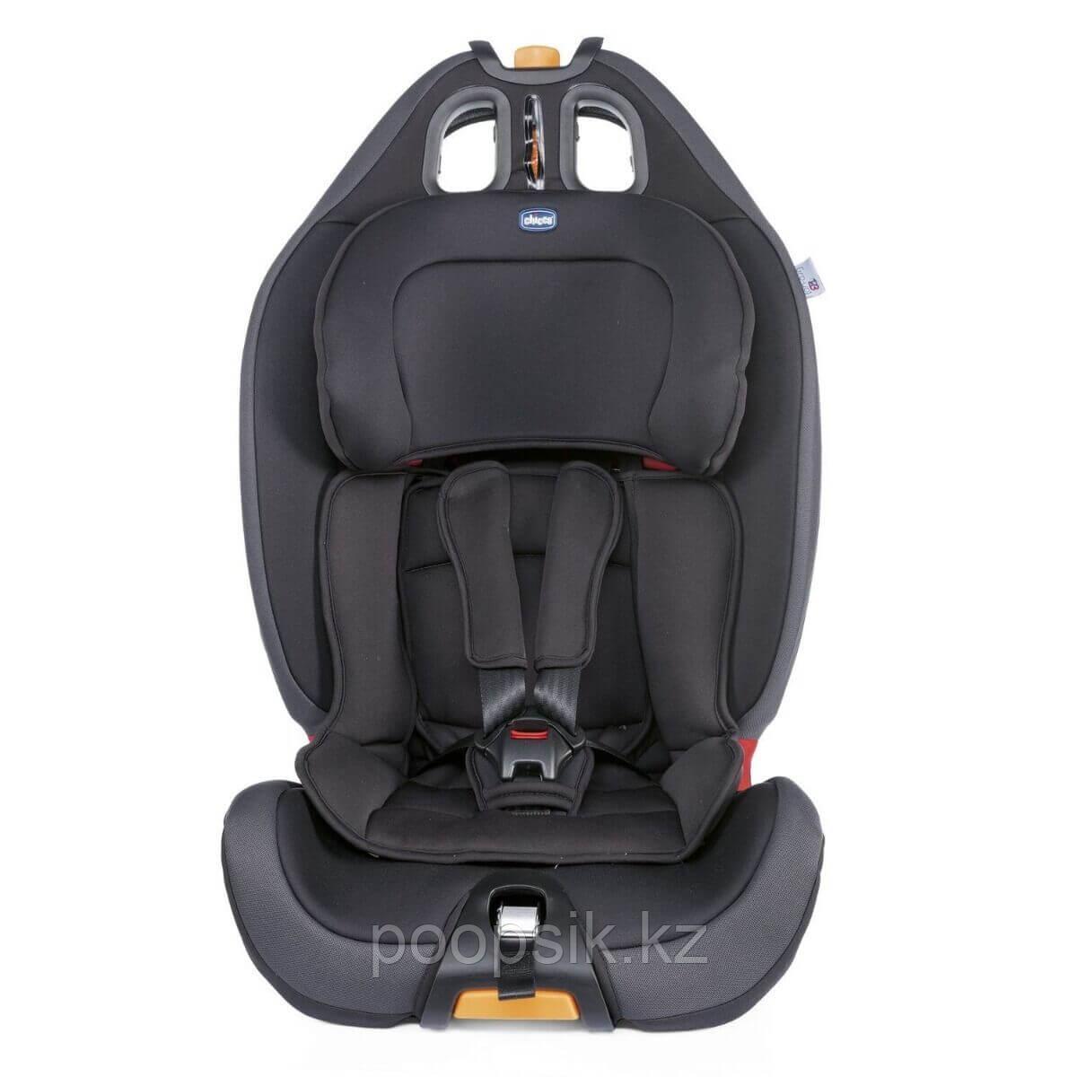 Автокресло Gro-Up 1/2/3 Jet Black (9-36 kg) 12+, Chicco - фото 2 - id-p104885356