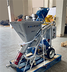 Штукатурная станция Калета 4 220 В