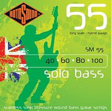 Струны для бас-гитары Rotosound SM55